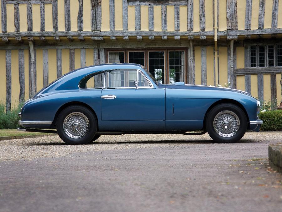 Aston Martin DB2 Saloon 1950 года  (фото 28 из 34)
